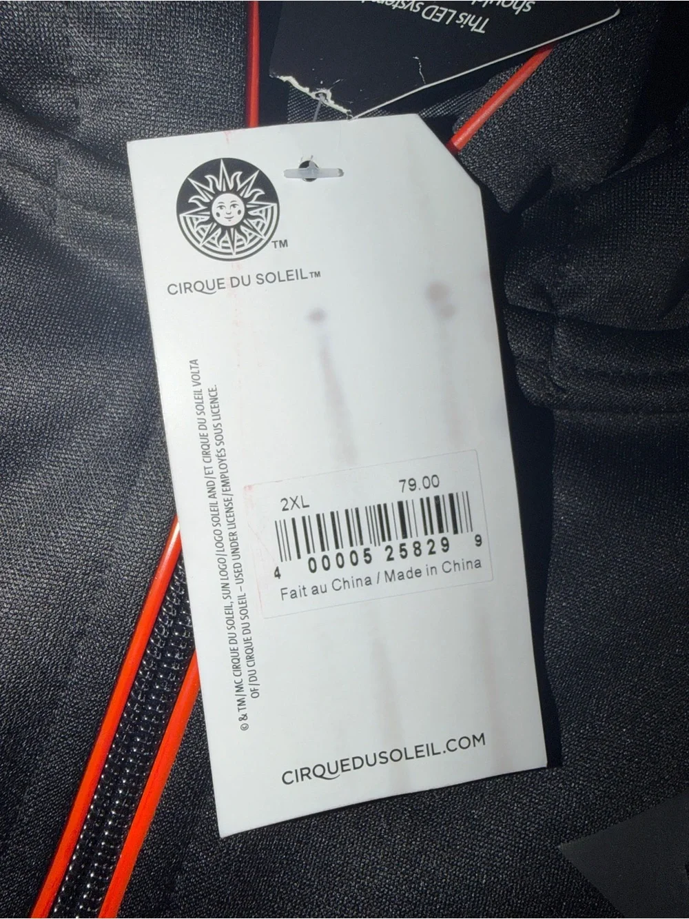 Men's Black Hooded Zip-Up Jacket with Subtle Logo